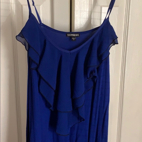 Express Ruffle Camisole - Picture 2 of 4